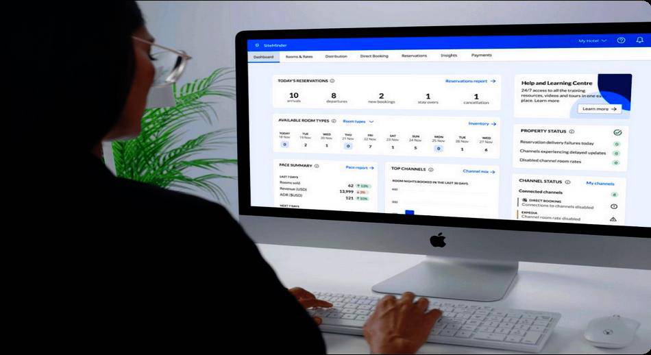 SiteMinder es la plataforma abierta de comercio hotelero líder en el mundo