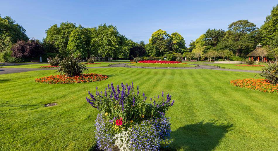 Stephens Green Park Dublín 2