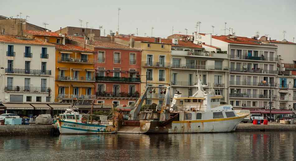 Sète Occitania Francia 1