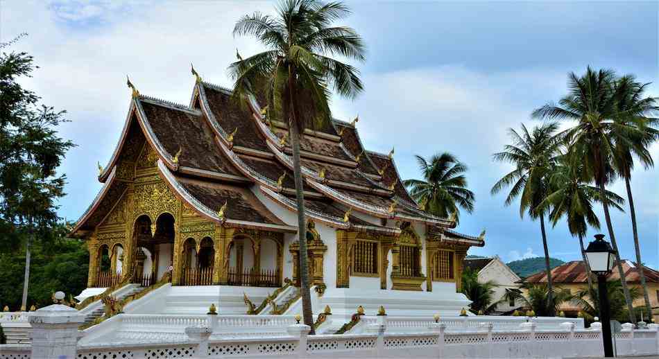 TEMPLO EN Luang Prabang Laos 1