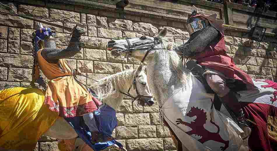 TORNEO MEDIEVAL HOMENAJE TEMPLARIO A JAIME I Y GUILLEM DE MONTRODON