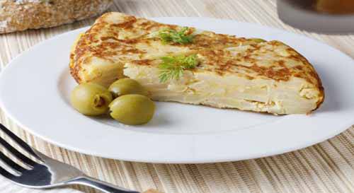 TORTILLA DE PATATAS