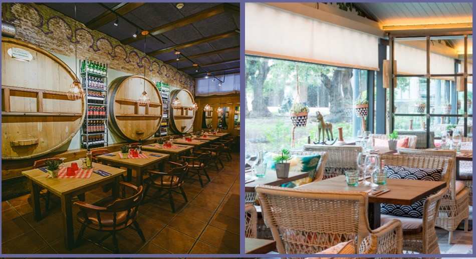Taberna del Cura y Asador del Mar Moncho collage