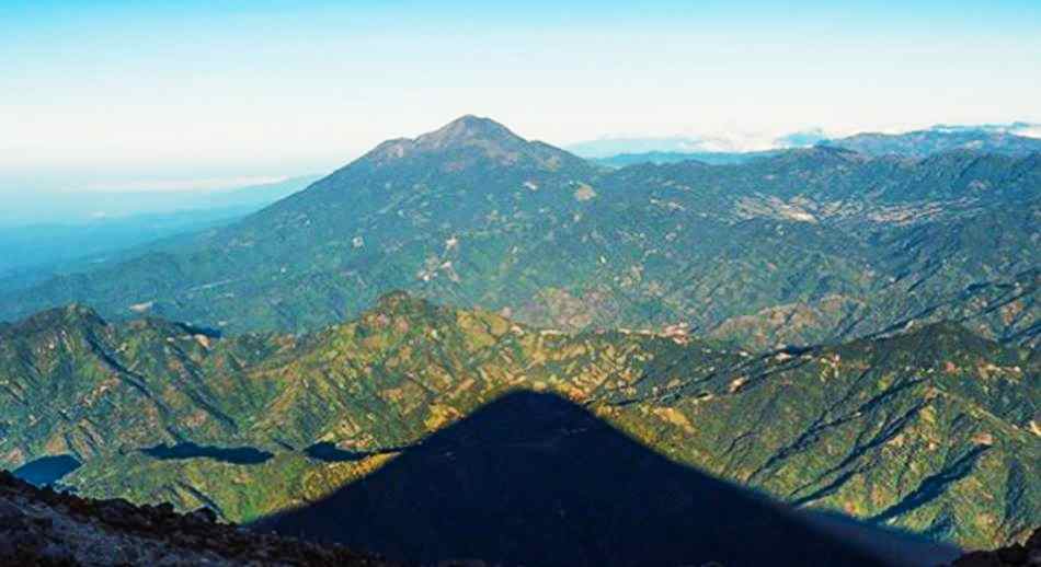 Tacaná volcán México Guatemala