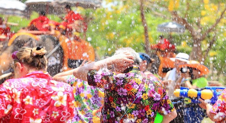 Songkran, llega el Año Nuevo a Tailandia