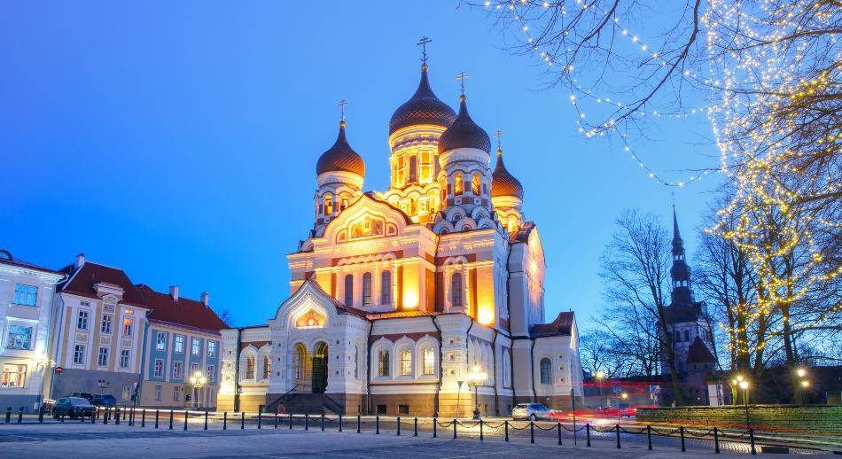 Tallin Estonia Capital Verde de Europa