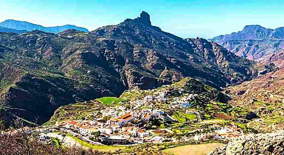 Tejada en Gran Canaria