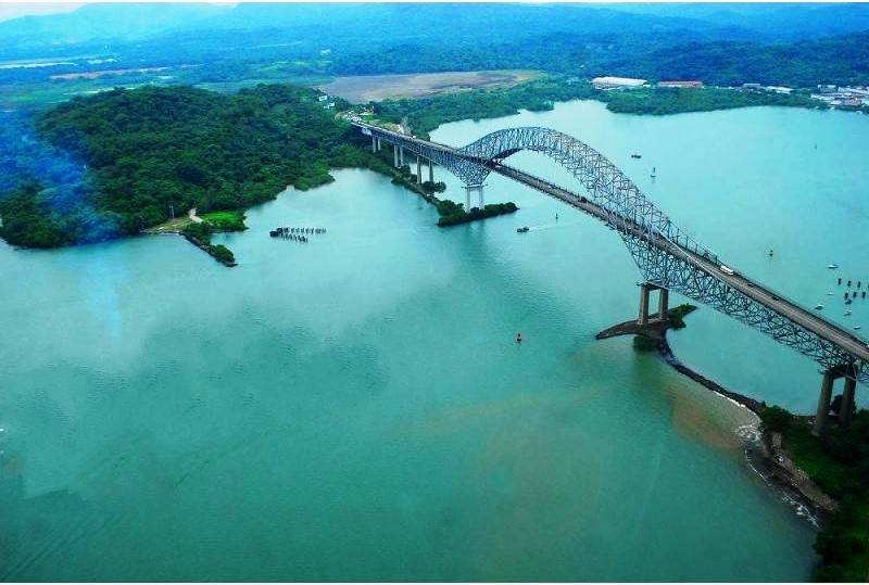 Tejera el impresionante puente