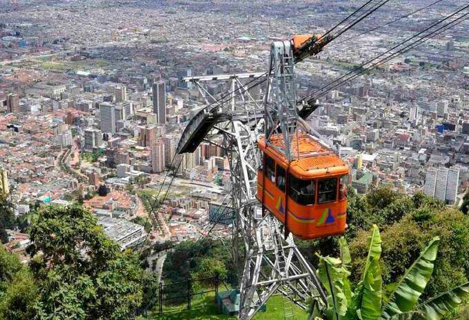 Tejera el teleferico de Montserrate