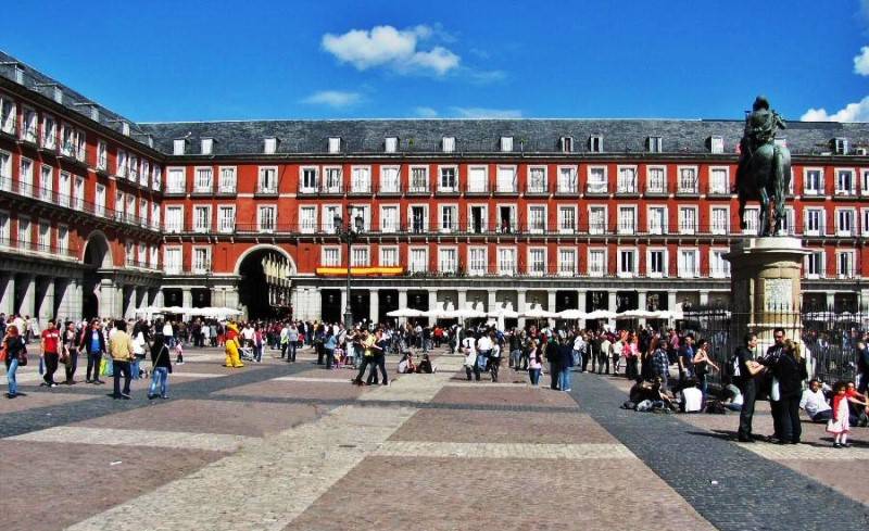 Tejera la plaza mayor