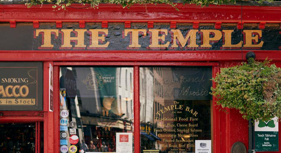 Temple Bar Pub Dublín