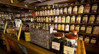 The Oldest Sweet Shop in England