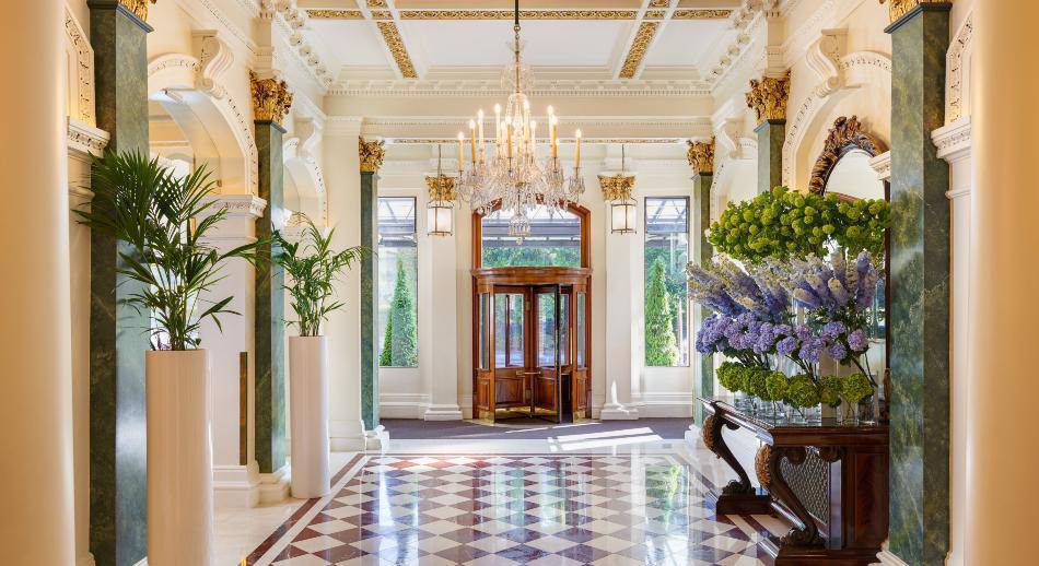 The Shelbourne Hotel Lobby Dublin City