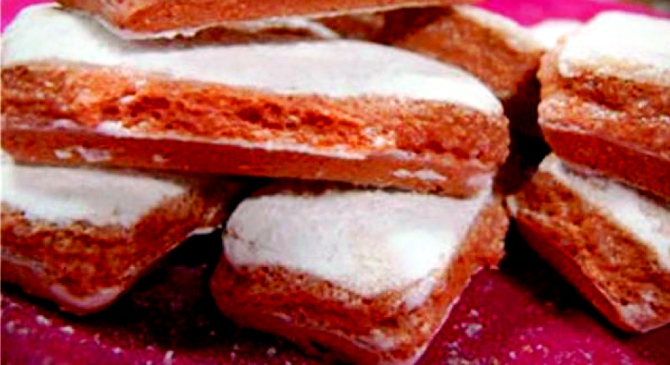 Tips culinarios - galleta rosa de Reims