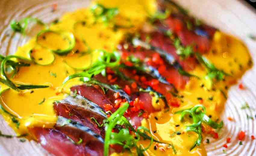 Tiradito de pescado Foto del Ministerio de la Producción de Perú 1