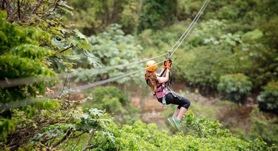 Parque de Aventura Toro Verde. Puerto Rico