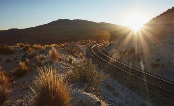 Tren Peruano de lujo