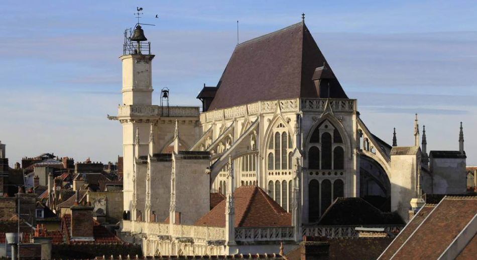 Troyes medieval y colorida - eglise saint jean