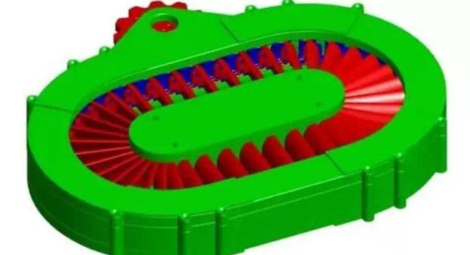 Turbina mejorar los motores de aviación