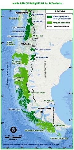 Turismo sustentable: en los Parques Nacionales de Chile