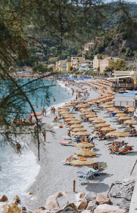 Una de las 25 playas más sexis del mundo -Monterosso