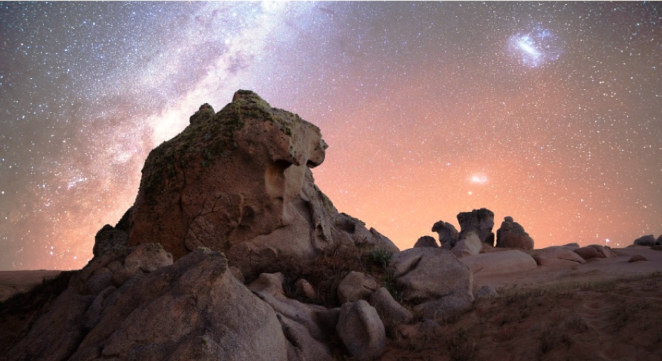 Uruguay y la magia de ver las estrellas