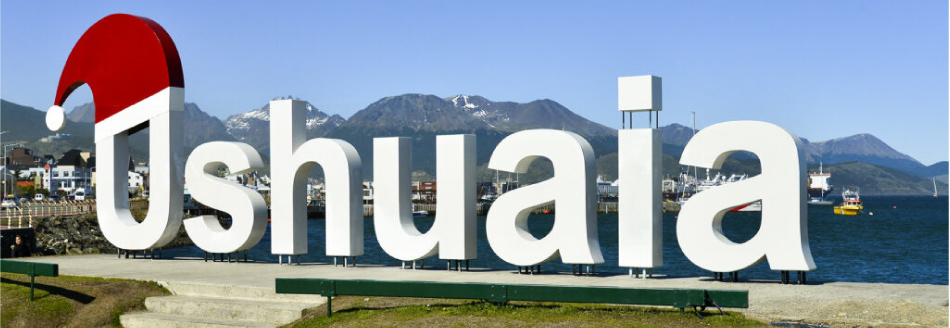 Ushuaia, en el confin de la tierra
