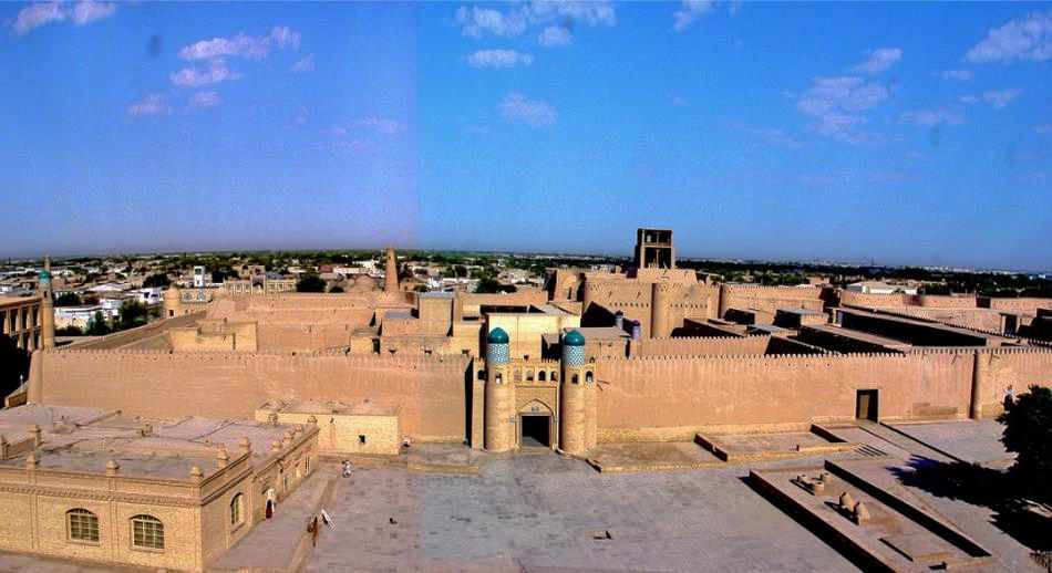 Uzbekistán Murallas de Khiva 3