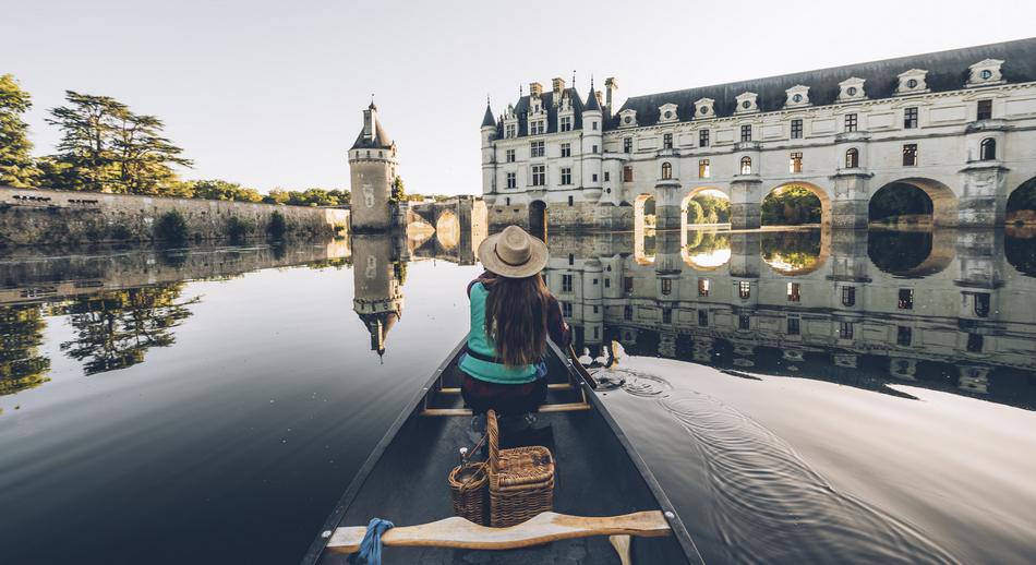 VALLE DEL LOIRA Castillo de Chenonceau