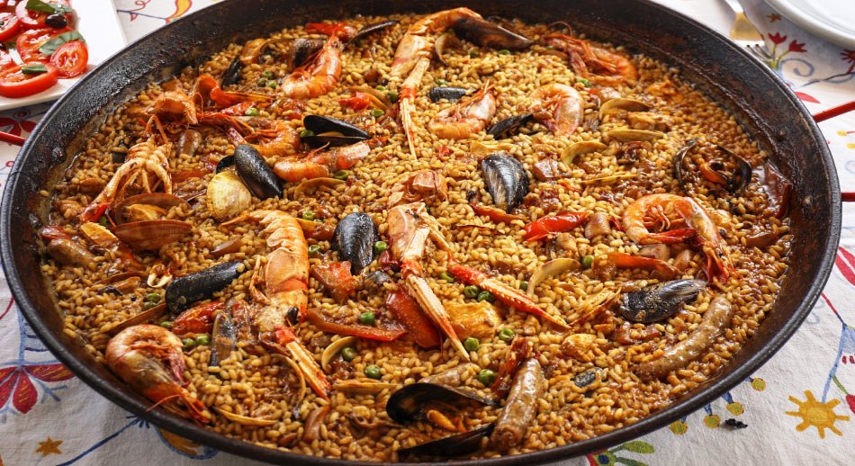 Vamos a Valencia por una paella 