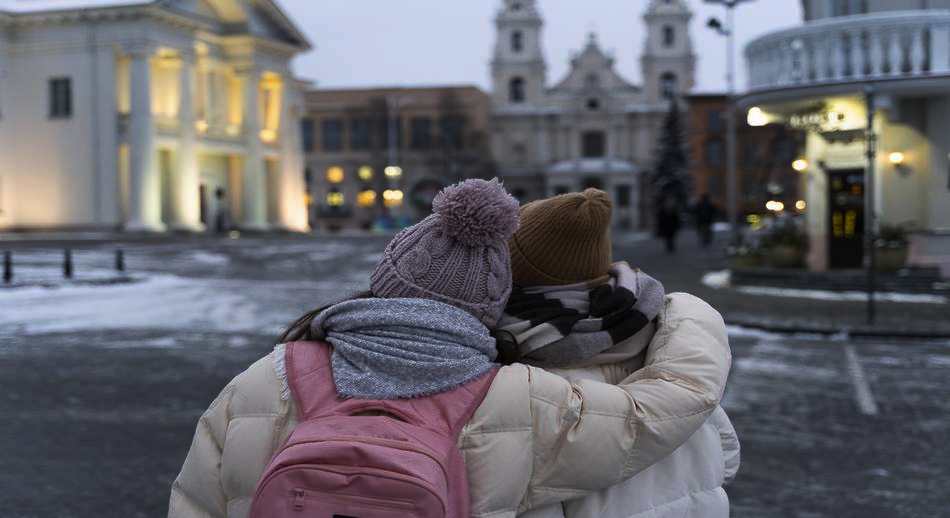 Viajar Diciembre amigas