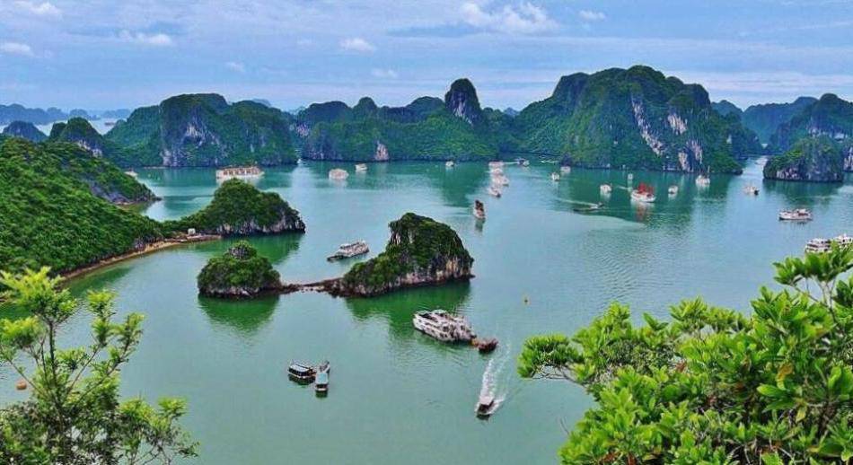 Vietnam Bahía de Halong