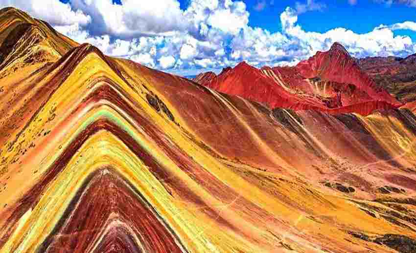 Vinicunca Cerro Colorado Perú