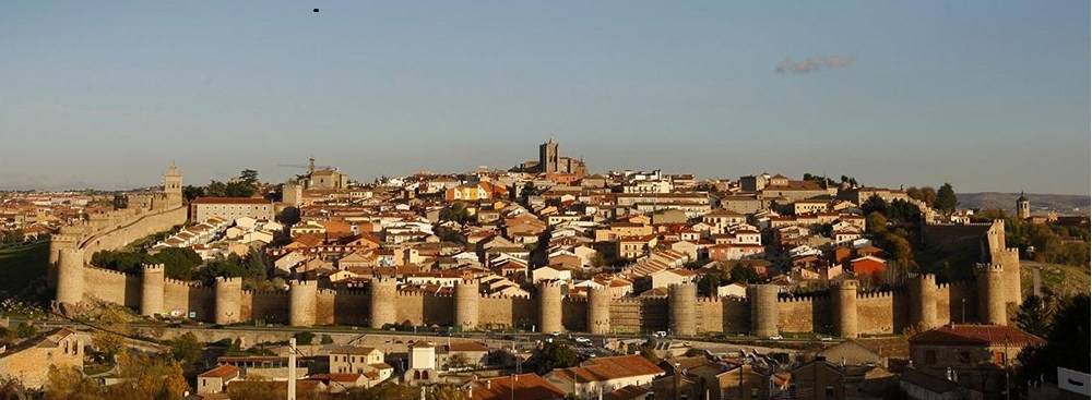 Vista Panoramica de Avila