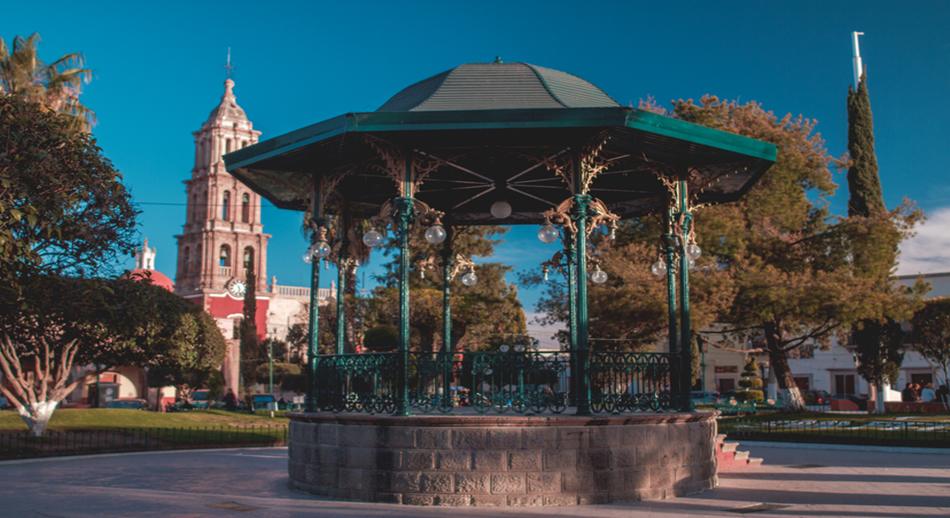 Vista Panorámica Salvatierra Guanajuato México