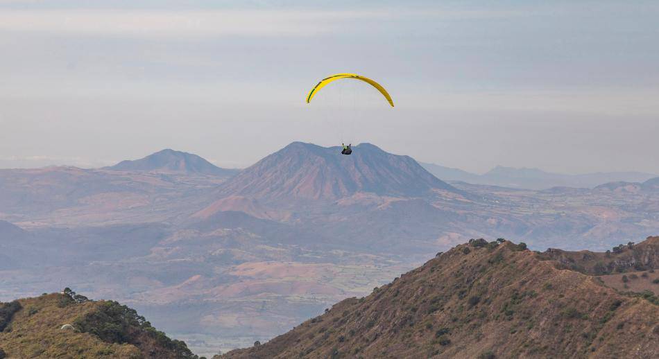 El volcán Ceboruco en Nayarit