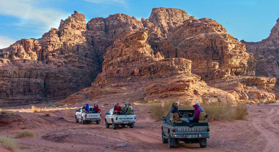 WADI RUM por MIKAEL THUNBERG