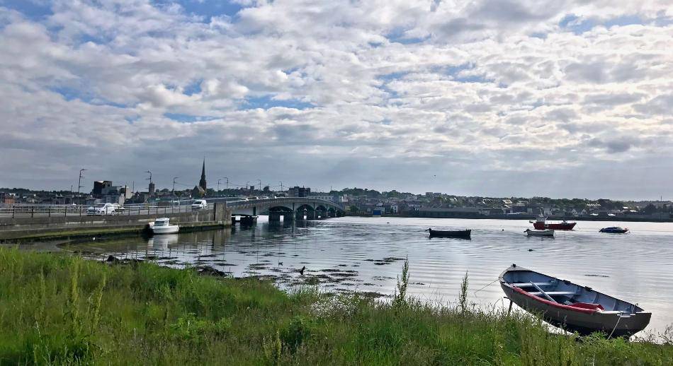 Puente de Wexford Ciudad de Wexford