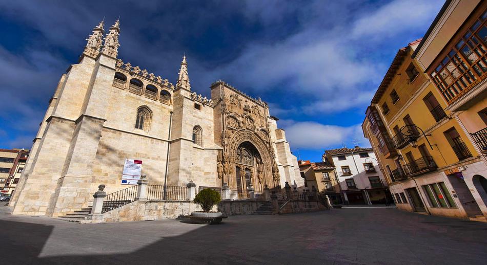 XIXJornadasLechazo Iglesia Santa María la Real