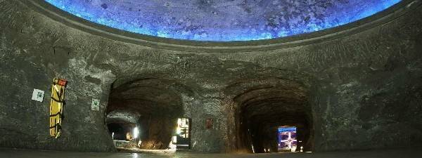 Catedral de Zipaquira en Colombia