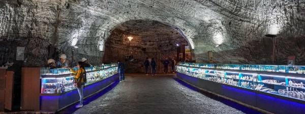 Catedral de sal Zipaquirá en Colombia