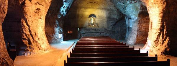 Catedral de sal en Zipaquirá, Colombia