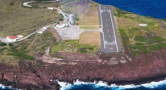  El aeropuerto Juancho E. Yrausquin