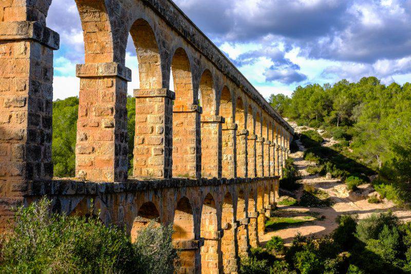 acueducto tarragona