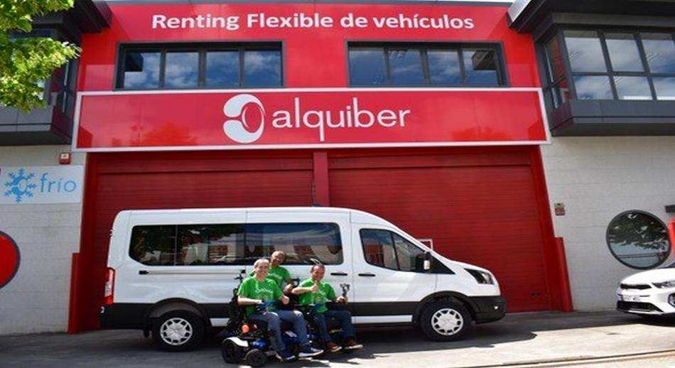 Alquiber vehículos adaptados en renting