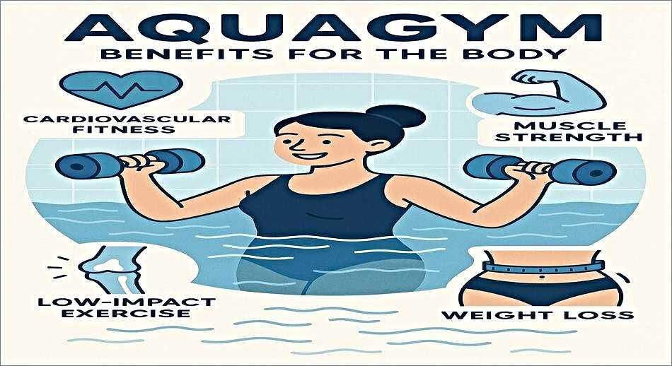 Beneficios del Aquagym
