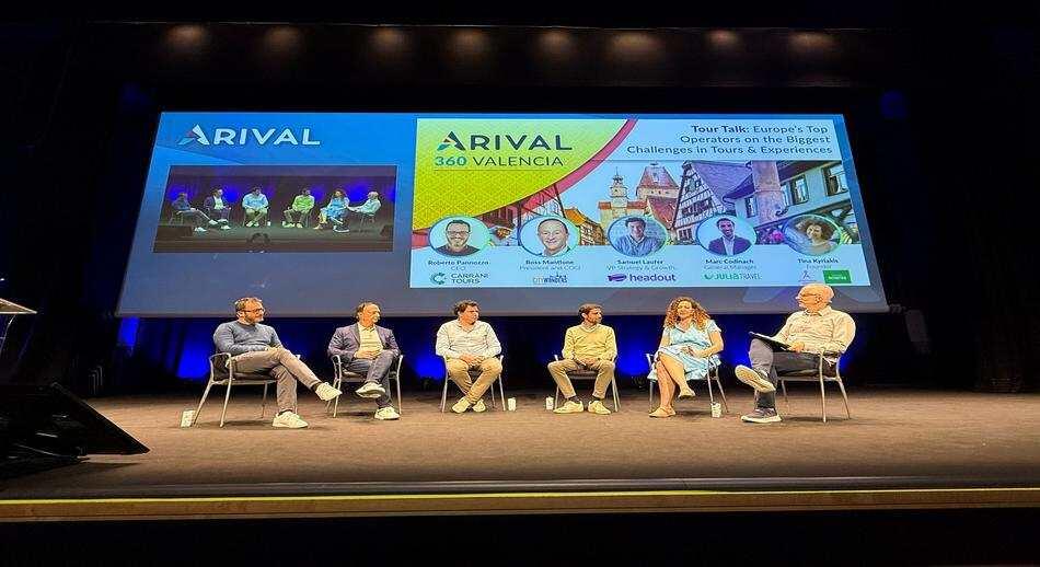 Reflexiones de touroperadores y atracciones en Arival 360 Valencia  