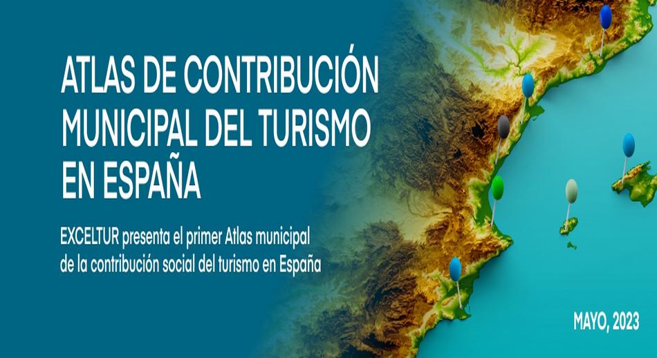 Atlas de contribución municipal del turismo en España