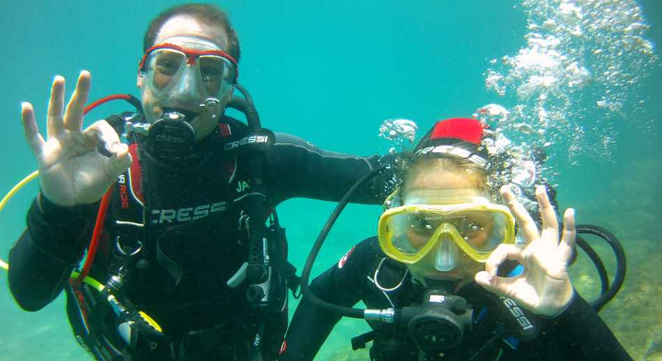 Bautismo de Buceo en el Mar - Tossa de Mar, Girona, Cataluña