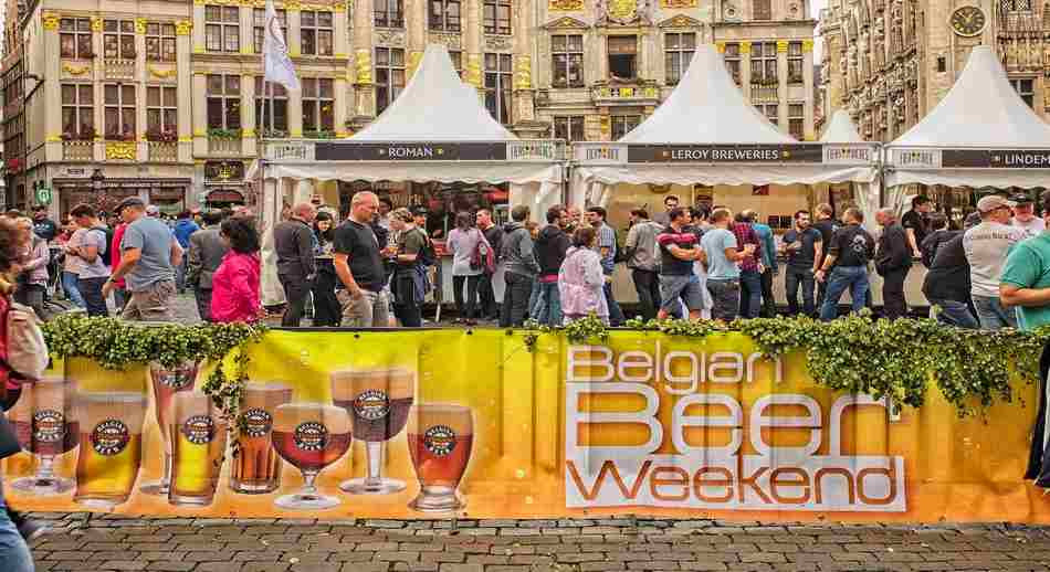  Del 1 al 3 de septiembre se celebra el Belgian Beer Weekend